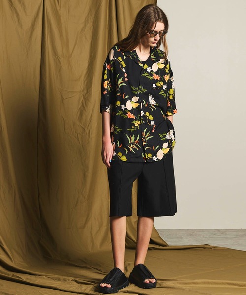 【美品】Maison Special 19AW オーバーシルエット シャツ 美品】Maison Special 19AW オーバーシルエット シャツ