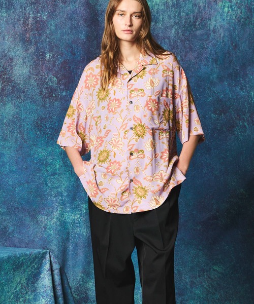 【美品】Maison Special 19AW オーバーシルエット シャツ 美品】Maison Special 19AW オーバーシルエット シャツ