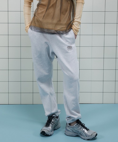 Connecting Embroidery Sweat Pants/Connecting エンブロイダリー  