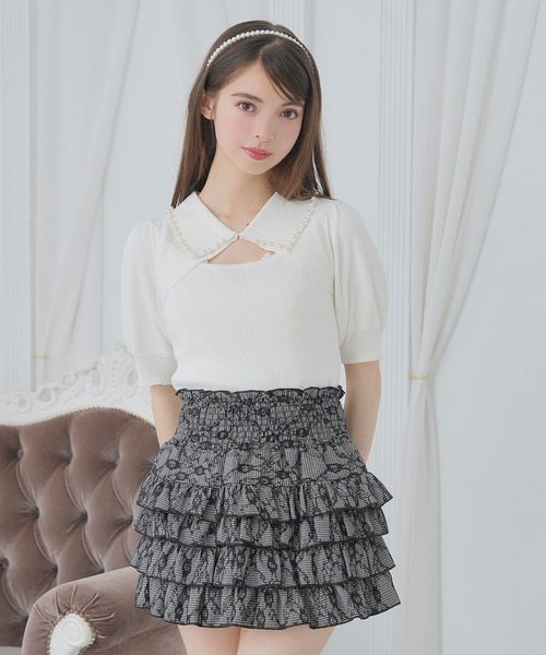 DearMyLoveRose（ディアマイラブローズ） ニット セーター デコルテ