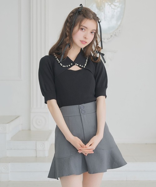 DearMyLoveRose（ディアマイラブローズ） ニット セーター デコルテ