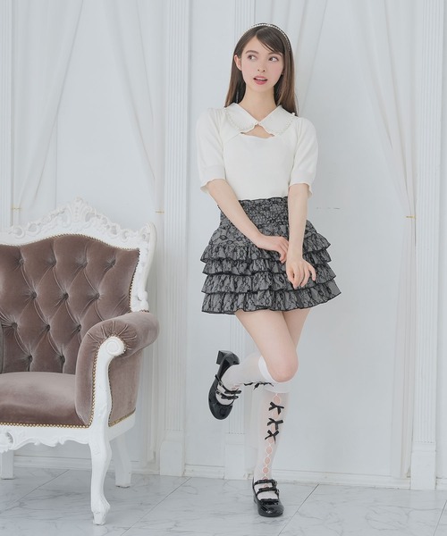 DearMyLoveRose（ディアマイラブローズ） ニット セーター デコルテ