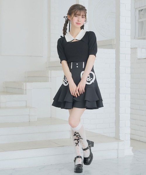 DearMyLoveRose（ディアマイラブローズ） ニット セーター デコルテ