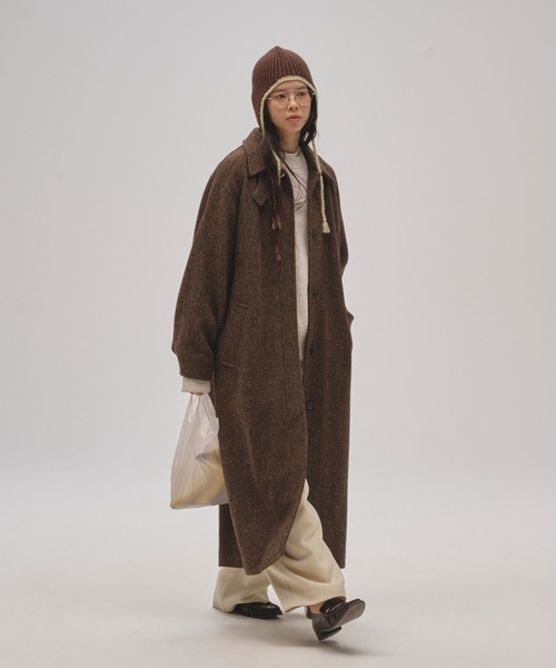 TODAYFUL ステンカラーコート コート Mixwool Raglan Coat レディース