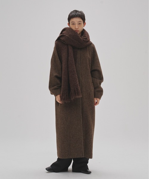 TODAYFUL ステンカラーコート コート Mixwool Raglan Coat レディース