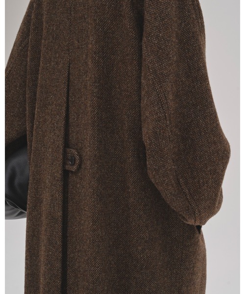 TODAYFUL ステンカラーコート コート Mixwool Raglan Coat レディース