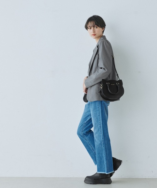 新品未使用タグ付き ポール&amp;ジョー　斜めがけ ショルダーバッグ ハンドバック PAUL & JOE ACCESSOIRES（ポールアンドジョーアクセソワ