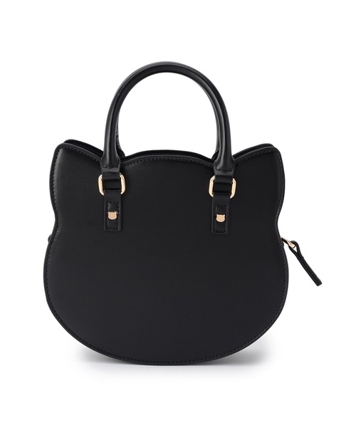 ポール&ジョー　バッグ　ブランド　ハンドバッグ　ショルダーバッグ  黒 PAUL & JOE ACCESSOIRES（ポールアンドジョーアクセソワ