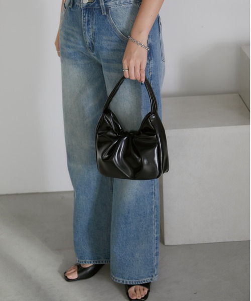 Aunt Marie's（アントマリーズ） ハンドバッグ タックスクエア