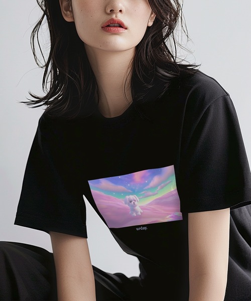 tシャツ urday / Dreamland Pup / Tシャツ レディース メンズ