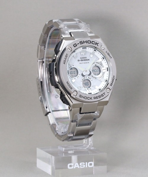 G-Shock ステンレススチール 時計 G-STEEL | G-SHOCK 腕時計