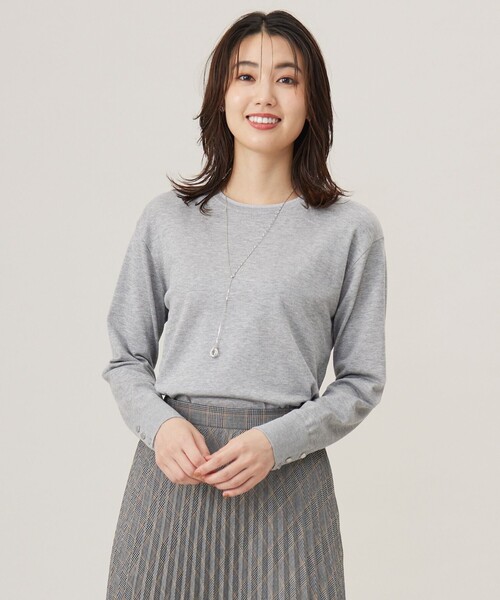 ニット セーター 「洗える」スパーク ラメ配色 ニット レディース ニット セーター 「洗える」スパーク ラメ配色 レディース