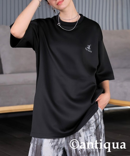 tシャツ ストレッチロゴTシャツ レディース メンズ