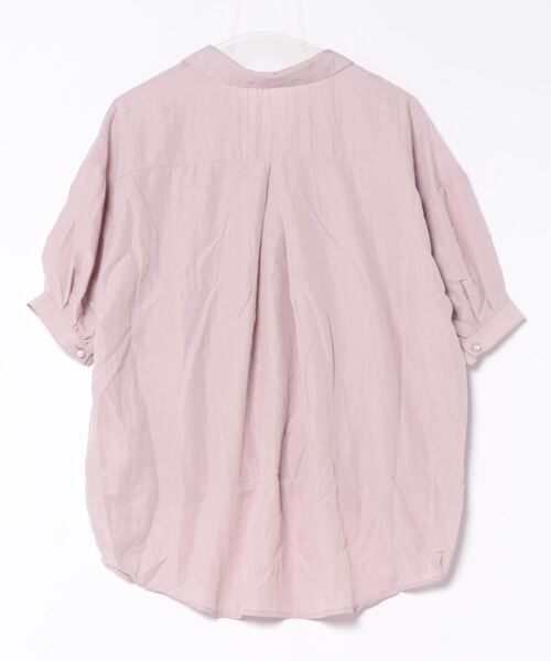 ブラウス シャツ パールスキッパー レディース ブラウス シャツ パールボタンスキッパーブラウス レディース