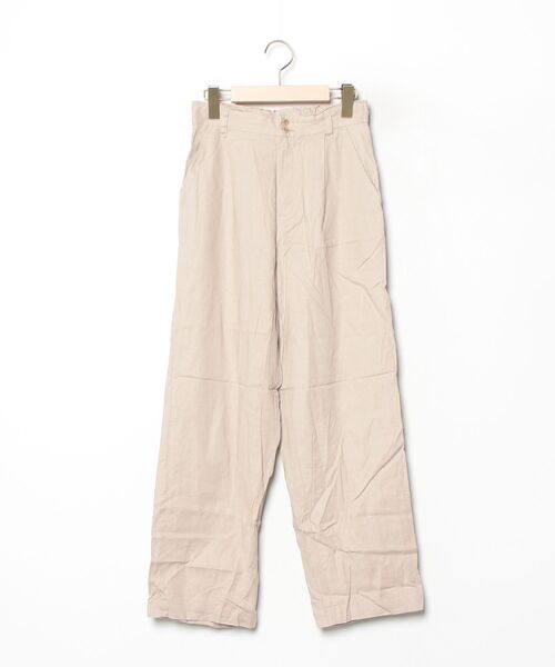 BAYFLOW（ベイフロー） パンツ 2 ベージュ レディース : ZOZOTOWN