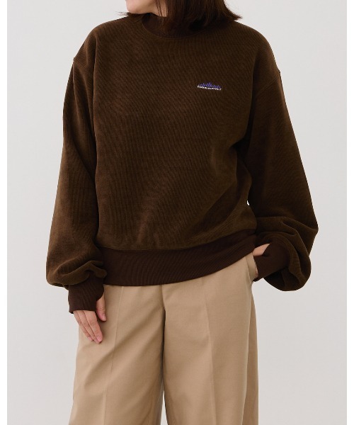 アーバンリサーチ別注 サウザンドマイル モックネック ニットフリース Mサイズ THOUSAND MILE（サウザンドマイル） ニット セーター 「THOUSAND MILE