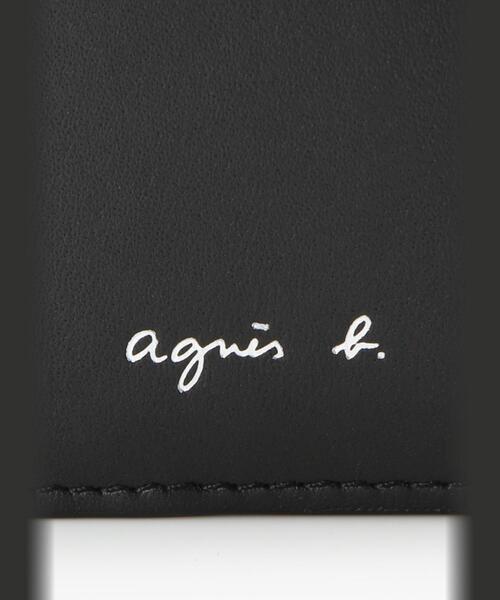 【agnes b】XAW03−01 ウォレット agnes b. 財布 ウォレット (XAW03−01) レディース : ZOZOTOWN