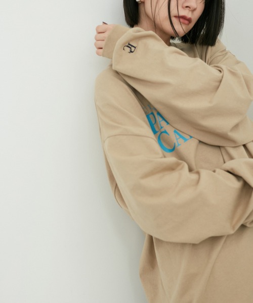 PARROTT CANVAS tシャツ 「PARROTT for ADAM ET ROPE'」別注