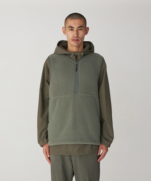 Thermal Boa Fleece Vest | Snow Peak