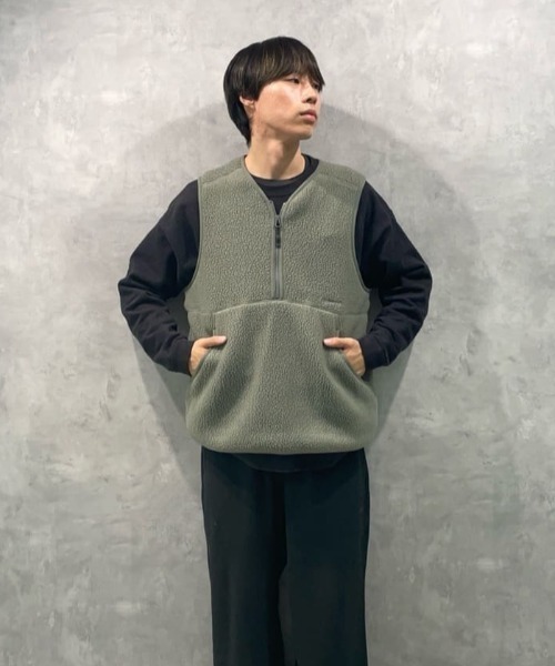 スノーピーク ベスト Thermal Boa Fleece Vest L Thermal Boa Fleece Vest | Snow Peak