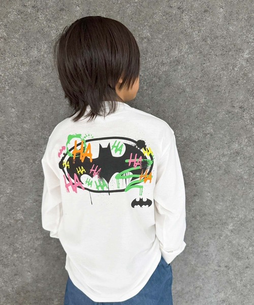THE CASUAL（カジュアル） tシャツ BATMAN バットマン ロゴプリント