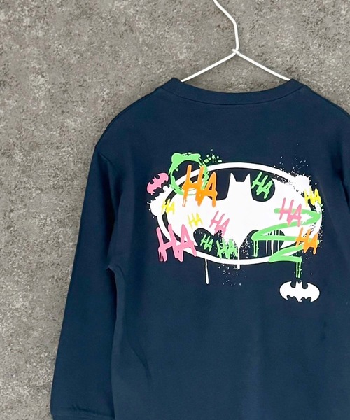 THE CASUAL（カジュアル） tシャツ BATMAN バットマン ロゴプリント
