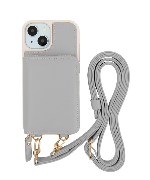 BURNER（バーナー） スマホケース 「28 BURNER SELECT」ショルダー