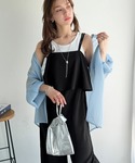 サロペット オーバーオール 毎日のコーディネー...の詳細画像5