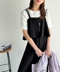 サロペット オーバーオール 毎日のコーディネー...の詳細画像1