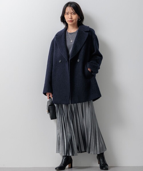 23区（ニジュウサンク） ピーコート pコート 「Oggi1月号掲載」ループ