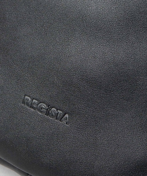 REGiSTA（レジスタ） ウエストポーチ スプリットレザー（牛床革