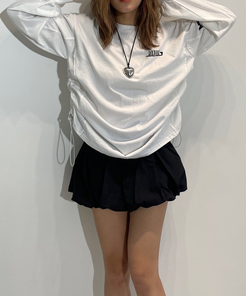 Roger&Raw スカート バルーンミニスカート : ZOZOTOWN Yahoo!店