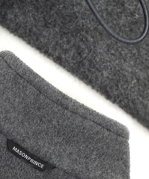 MASONPRINCE コート ジャケット オーバーサイズ スタンドカラー