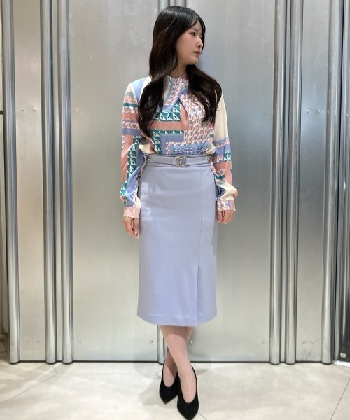 PINKY&DIANNE（ピンキー アンド ダイアン） スカート クロスバックル