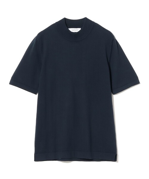 GRAN SASSO / 12ゲージ クルーネック ニット Tシャツ（Tシャツ