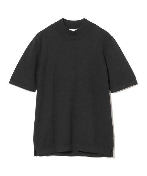 グランサッソ 12G モックネックニットTシャツ 半袖 新品 Gran Sasso tシャツ GRAN SASSO / 12ゲージ モックネック ニット
