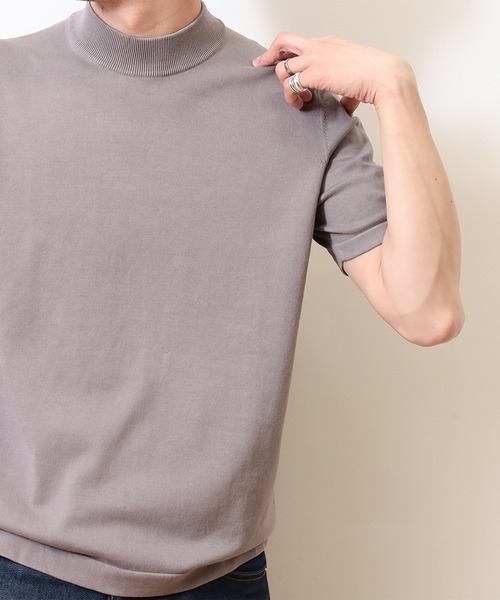 Gran Sasso（グランサッソ） tシャツ GRAN SASSO / 12ゲージ モック
