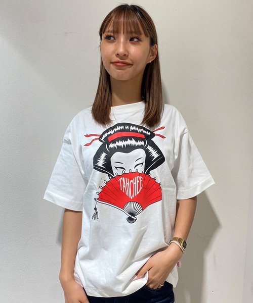 TAHCHEE tシャツ 「ムラサキスポーツ限定」TAHCHEE/ターチー