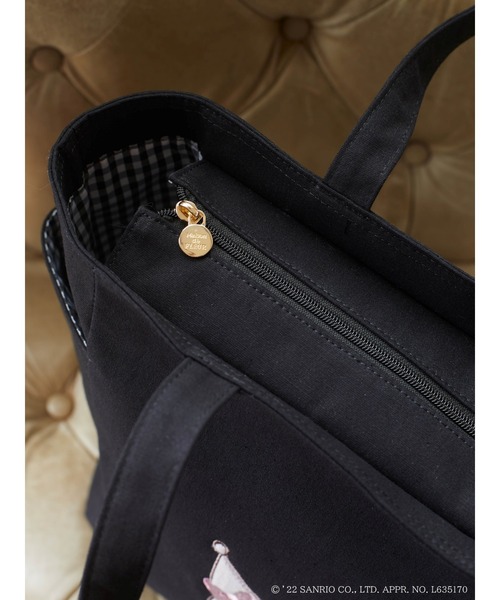 Maison de FLEUR（メゾンドフルール） トートバッグ「kuromiコラボ