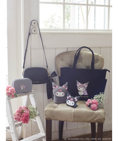 Maison de FLEUR 「Maison FLEUR」 トートバッグ「kuromiコラボ