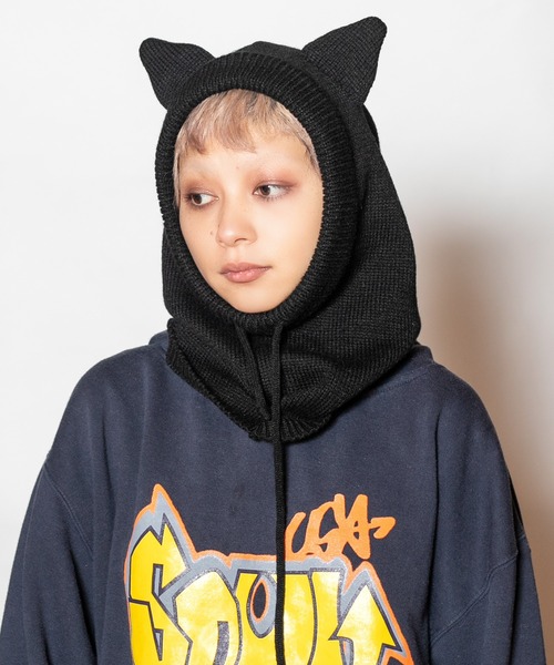 CA4LA ニット帽 ニットキャップ CAT BALACLALABA メンズ