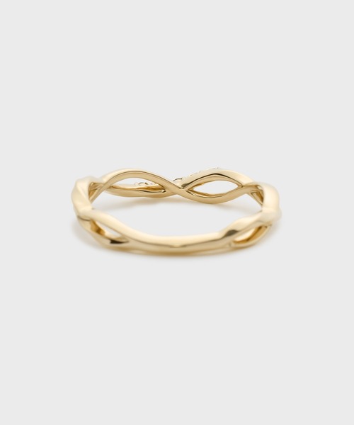 NOJESS 指輪 リング 「Pocket Ring」K10ダイヤモンドピンキー