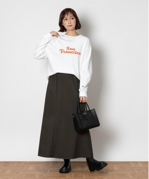 Champion トレーナー スウェット 「Champion」クルーネック