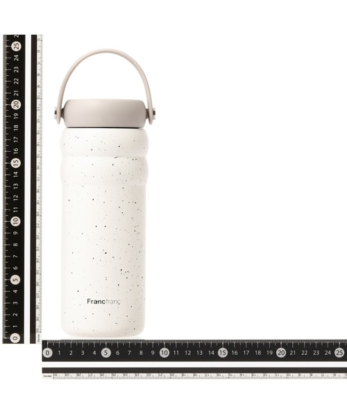 Francfranc（フランフラン） 水筒 もこもこ ステンレスボトル 480ml