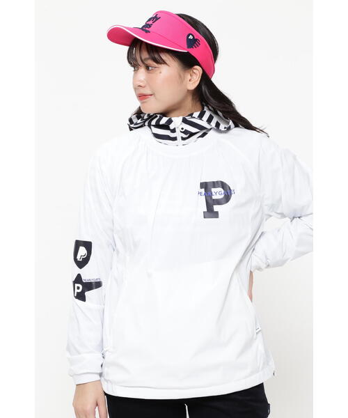 【PEARLY GATES】Nyストレッチタフタ×ポンチ ツインスニード PEARLY GATES｜Nyストレッチタフタ*ストレッチポンチ ツイン