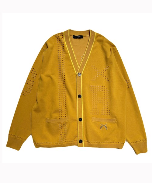 roar guns カーディガン RETARD CARDIGAN CROSSGUN メンズ