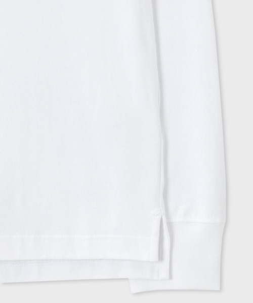 PS Paul Smith tシャツ PSスラッシュロゴ 長袖Tシャツ / 152552