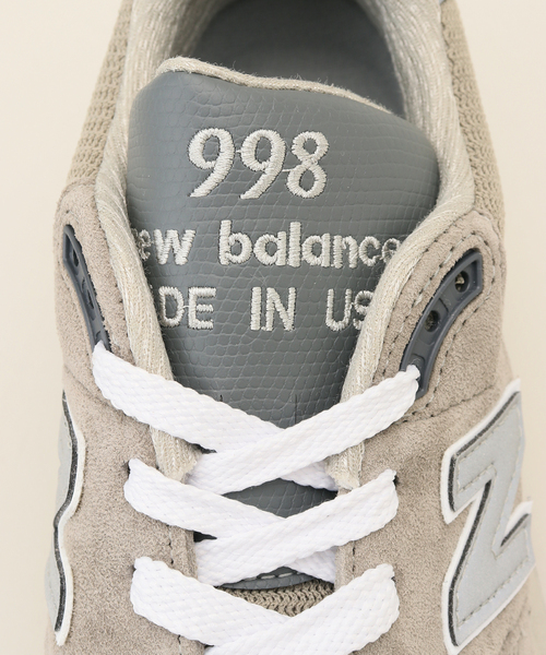 【NEW BALANCE】ニューバランス U998 New Balance スニーカー 「NEW BALANCE / ニューバランス」U998