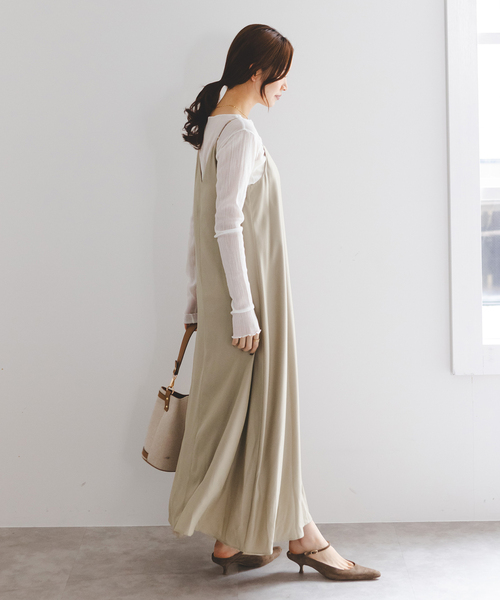 D obleのワンピース ネイビーハートティアードワンピース | DRESS | OBLI