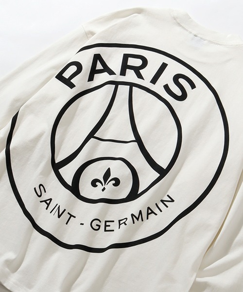tシャツ 「Paris Saint-Germain/パリサンジェルマン」ロゴ